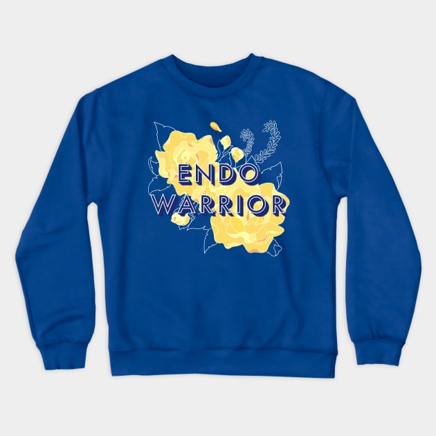 Endo Warrior Crewneck Sweatshirt by Lady Gabe